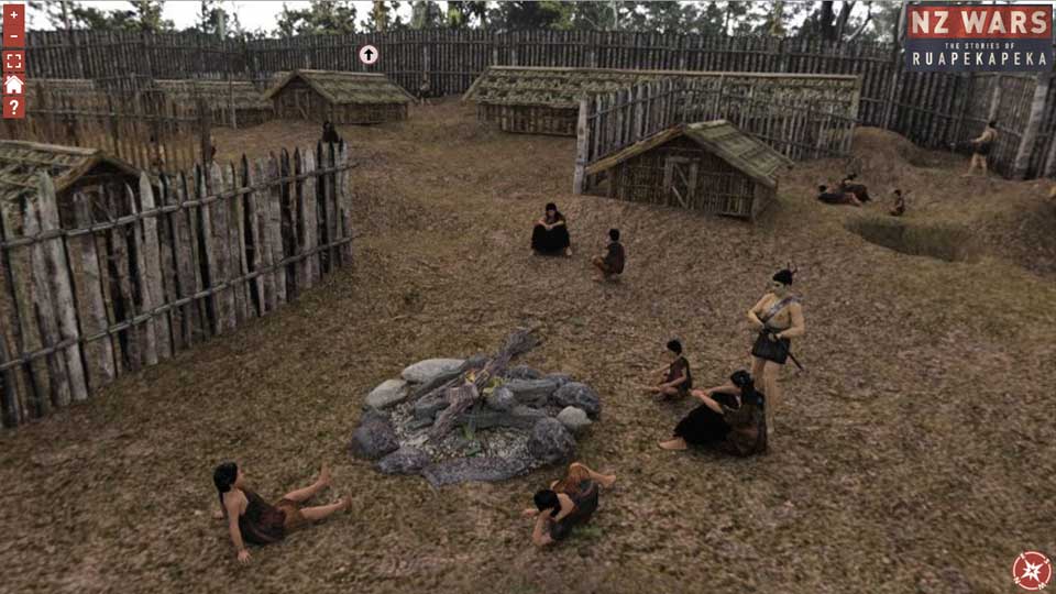 Ruapekapeka 360 Experience 2017